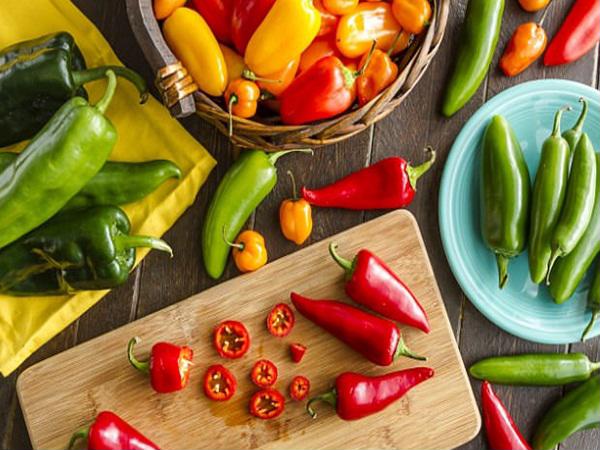 Hạn chế gia vị cay nóng